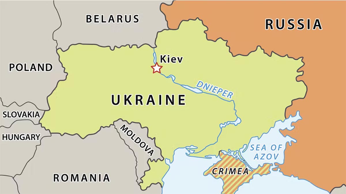 रुस–युक्रेन द्वन्द्वका कारण झण्डै १ करोड ४० लाख युक्रेनीहरू आफ्नो घर छाड्न बाध्य: संयुक्त राष्ट्रसंघ